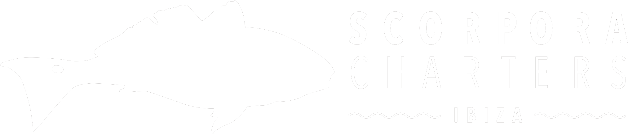 Logo Scorpora blanco H